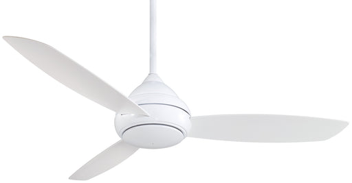 Minka Aire - F477L-WH - 58``Ceiling Fan - Concept™ 1 Wet 58`` Led - White