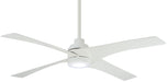 Minka Aire - F543L-WHF - 56``Ceiling Fan - Swept - Flat White