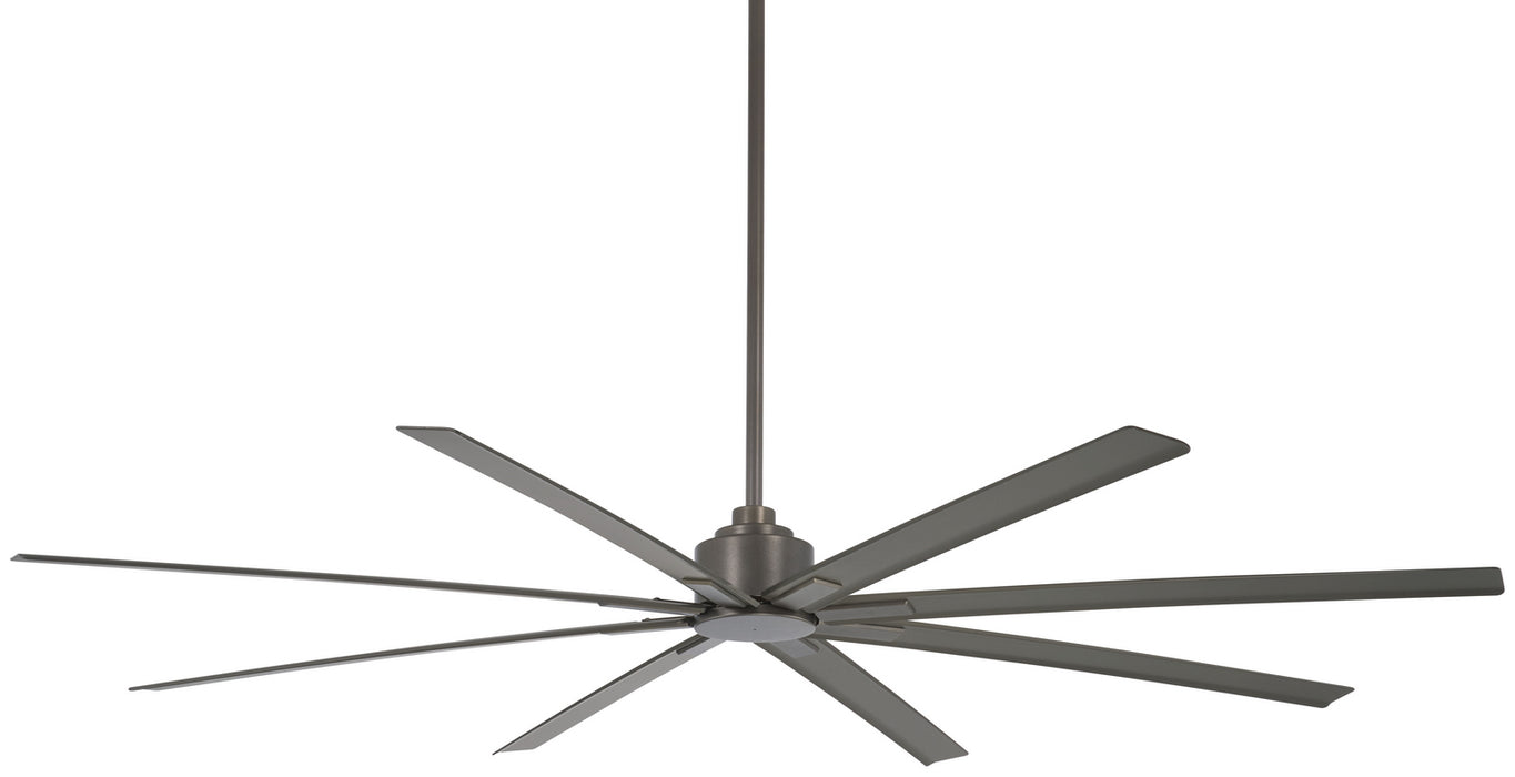 Minka Aire - F896-84-SI - 84``Outdoor Ceiling Fan - Xtreme H2O 84`` - Smoked Iron