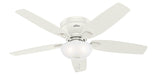 Hunter - 53378 - 52``Ceiling Fan - Kenbridge - Fresh White