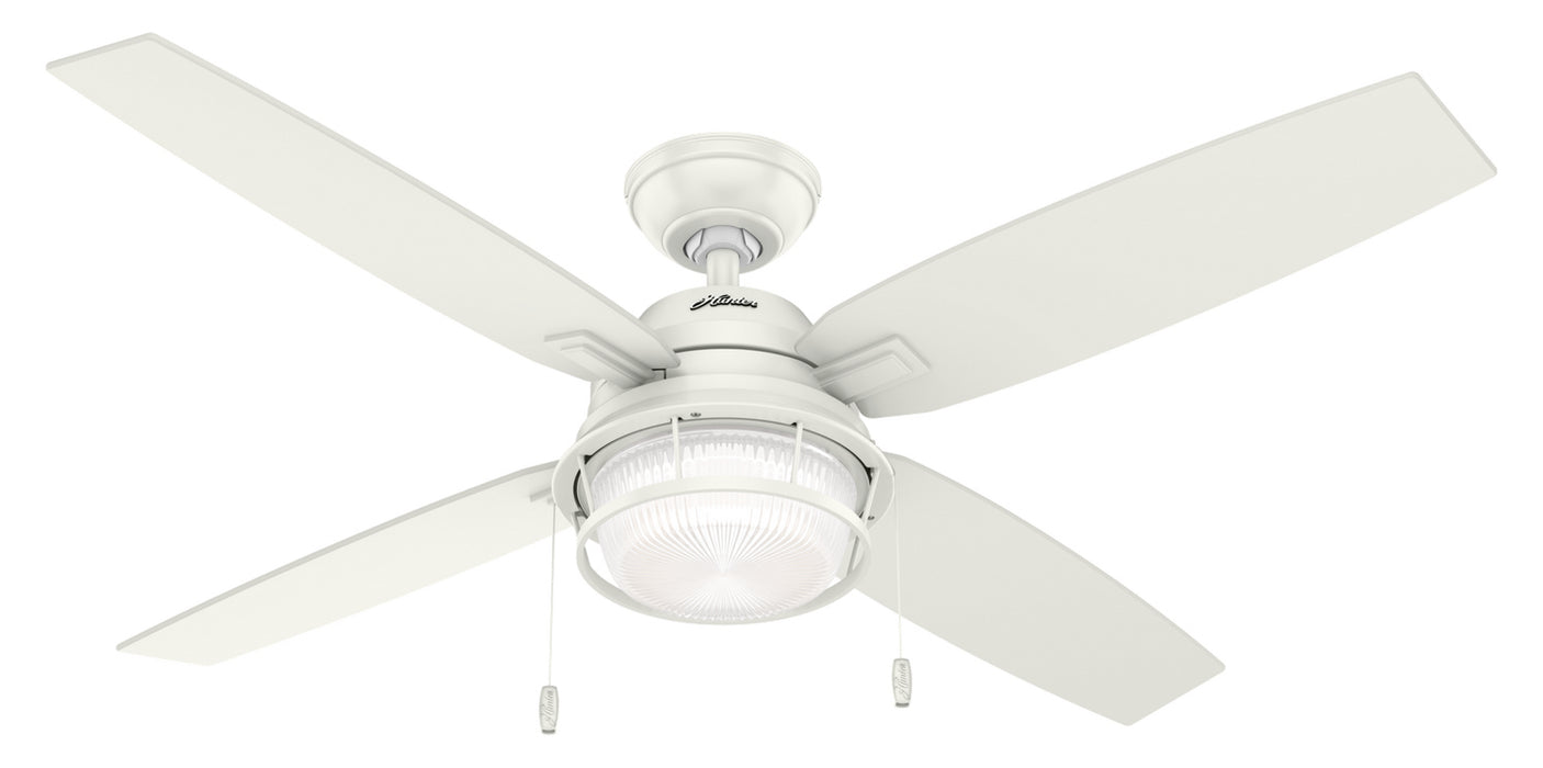 Hunter - 59240 - 52``Ceiling Fan - Ocala - Fresh White