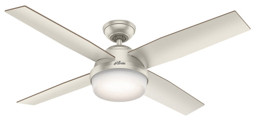 Hunter - 59450 - 52``Ceiling Fan - Dempsey - Matte Nickel