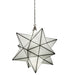 Meyda Tiffany - 162853 - LED Pendant - Moravian Star - Brushed Nickel