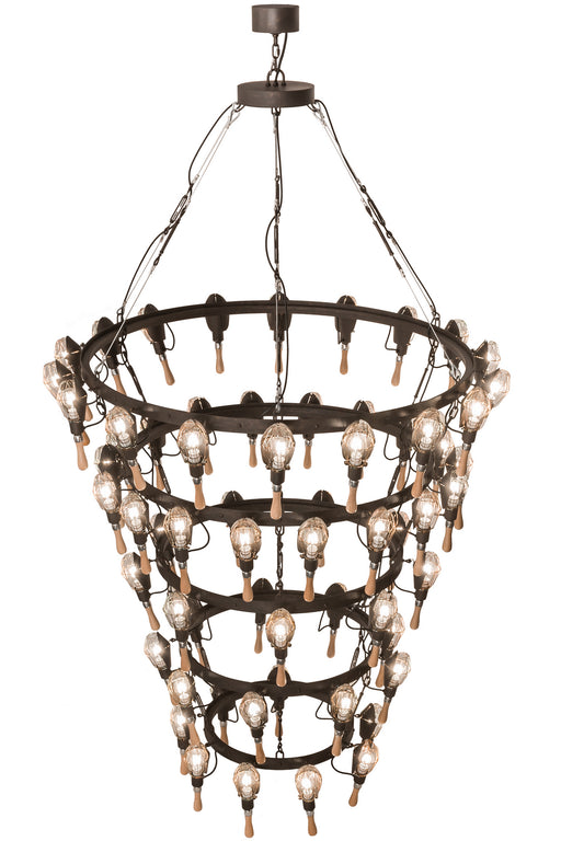 Meyda Tiffany - 165791 - 63 Light Chandelier - Juala Pin - Rust
