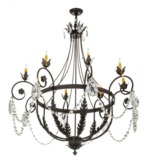 Meyda Tiffany - 167783 - Eight Light Chandelier - Antonia - Crystal