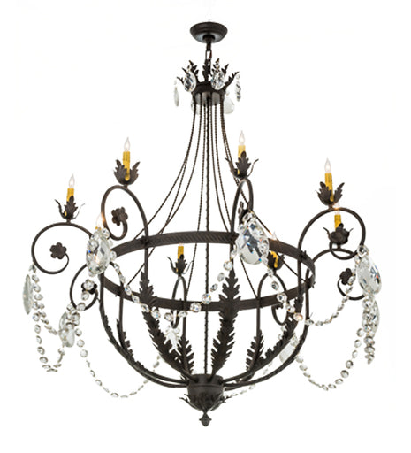 Eight Light Chandelier