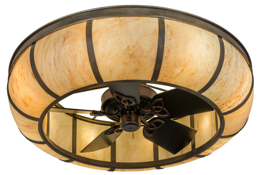 Meyda Tiffany - 170641 - Eight Light Chandel-Air - Prime - Antique Copper