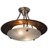 Meyda Tiffany - 170820 - Two Light Pendant - Metro - Nickel,Copper