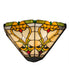 Meyda Tiffany - 171372 - Two Light Wall Sconce - Middleton - Craftsman Brown