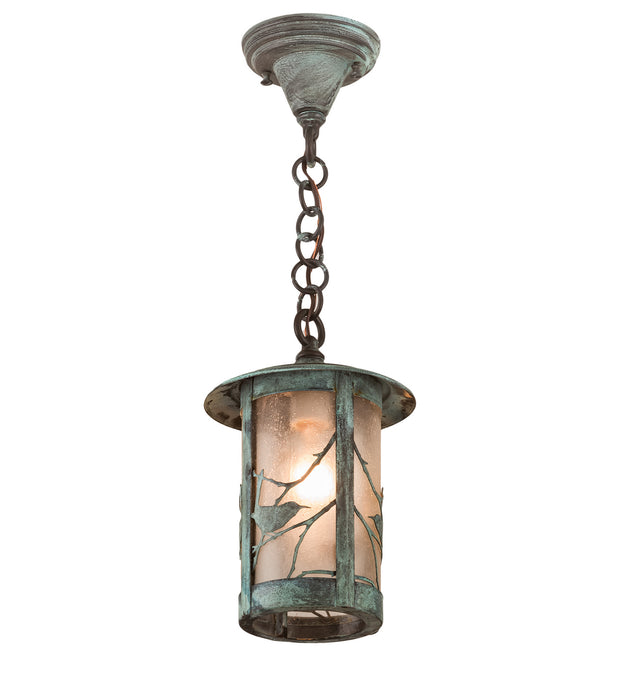 Meyda Tiffany - 37385 - One Light Mini Pendant - Fulton - Verdigris