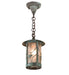 Meyda Tiffany - 37385 - One Light Mini Pendant - Fulton - Verdigris