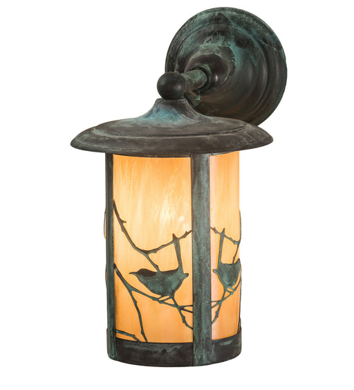 Meyda Tiffany - 48725 - One Light Wall Sconce - Fulton - Verdigris