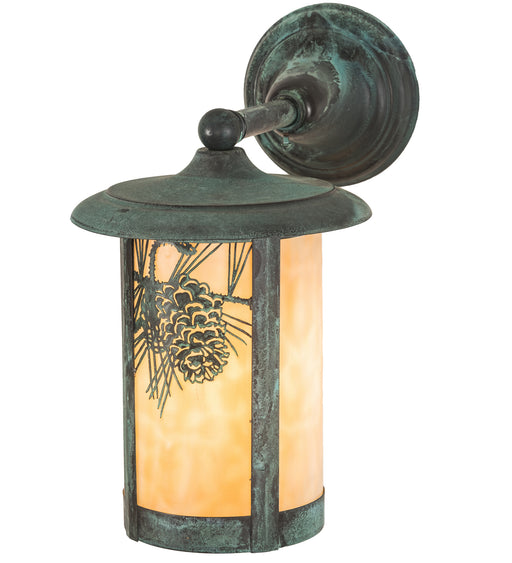 Meyda Tiffany - 48726 - One Light Wall Sconce - Fulton - Verdigris