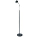 Dainolite Ltd - 123LEDF-BK - LED Floor Lamp - Black