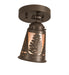 Meyda Tiffany - 197918 - One Light Swing Arm Flushmount - Pinecone - Bronze