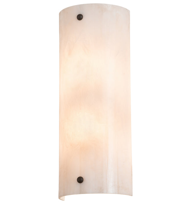 Meyda Tiffany - 199067 - Two Light Wall Sconce - Metro Fusion - Oil Rubbed Bronze