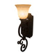 Meyda Tiffany - 200022 - One Light Wall Sconce - Thierry - Craftsman Brown
