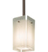 Meyda Tiffany - 200143 - One Light Pendant - Desmond - Brushed Nickel