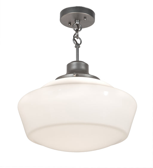 Meyda Tiffany - 203032 - One Light Pendant - Revival - Pewter