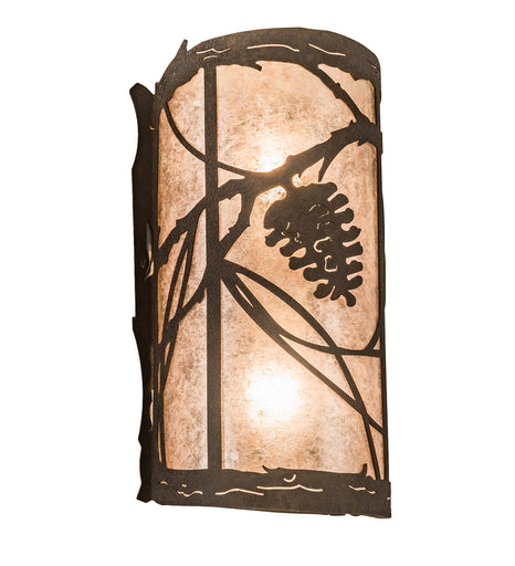 Two Light Wall Sconce