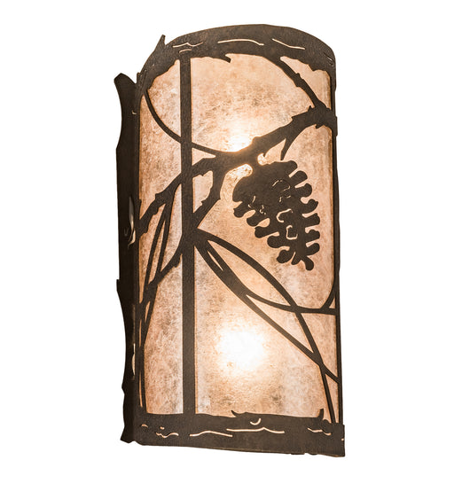 Meyda Tiffany - 200851 - Two Light Wall Sconce - Whispering Pines