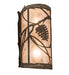 Meyda Tiffany - 200851 - Two Light Wall Sconce - Whispering Pines