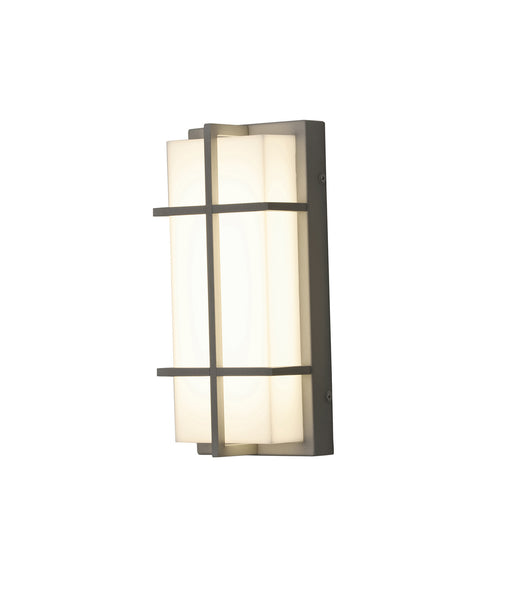 AFX Lighting - AUW6122500L30MVTG - LED Outdoor Wall Sconce - Avenue - Textured Grey