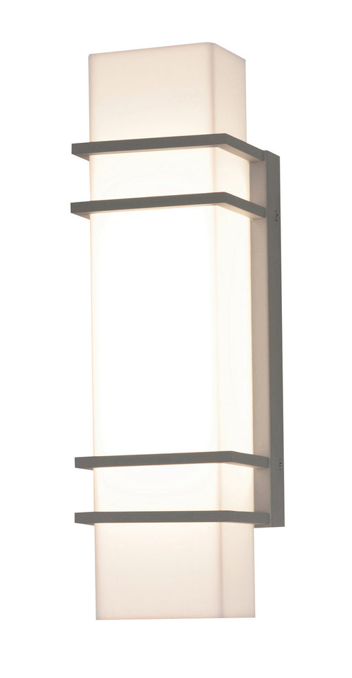 AFX Lighting - BLW5161800L30MVTG - LED Outdoor Wall Sconce - Blaine - Textured Grey