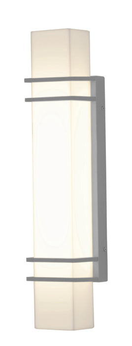 AFX Lighting - BLW5232800L30MVTG - LED Outdoor Wall Sconce - Blaine - Textured Grey