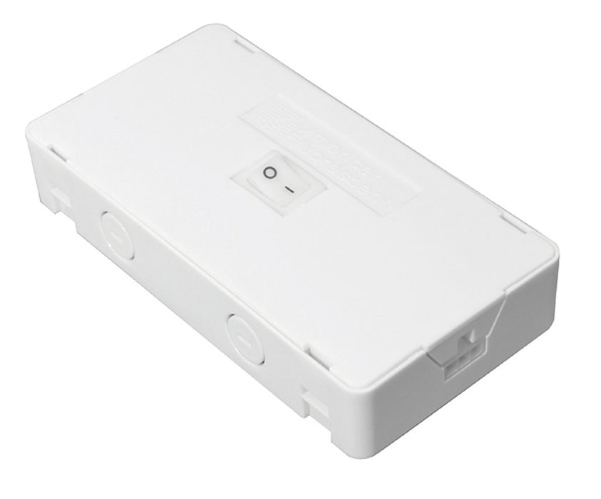 AFX Lighting - XLHBWH - Hardwire Box For Nobel Pro Series/Nllp - Accessory - White
