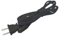 AFX Lighting - XLCP60BL - 60`` Cord And Plug For Nobel Pro Series/Nllp - Accessory - Black
