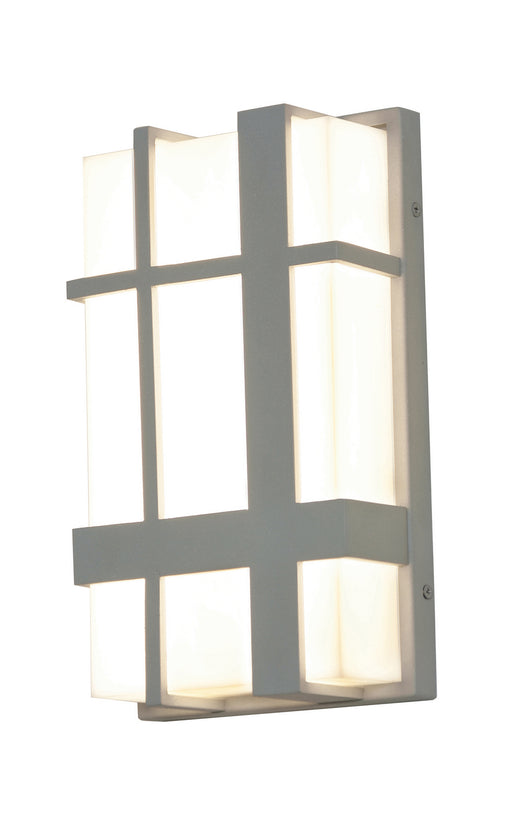 AFX Lighting - MXW7122500L30MVTG - LED Outdoor Wall Sconce - Max - Textured Grey