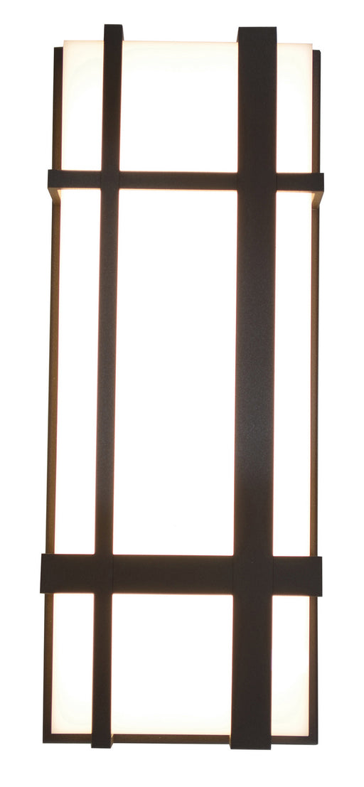 AFX Lighting - MXW7183200L30MVBZ - LED Outdoor Wall Sconce - Max - Textured Bronze
