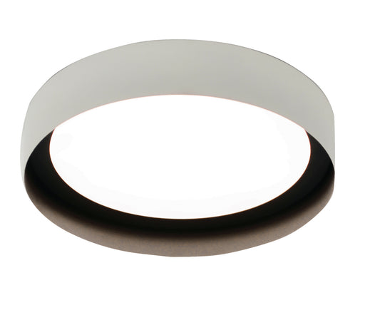 AFX Lighting - RVF121400L30D1WHBK - LED Ceiling Mount - Reveal - White/Black