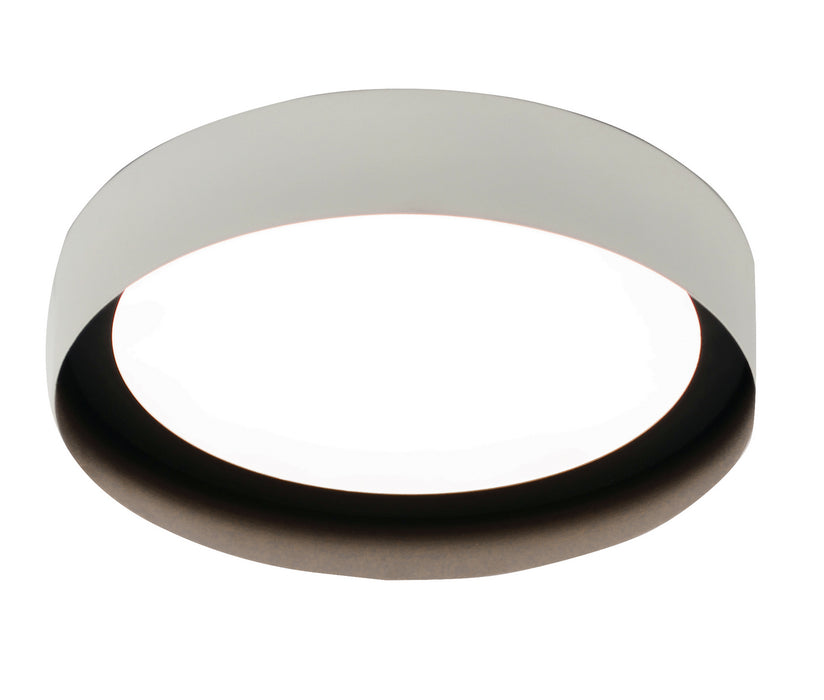 AFX Lighting - RVF162600L30D1WHBK - LED Ceiling Mount - Reveal - White/Black