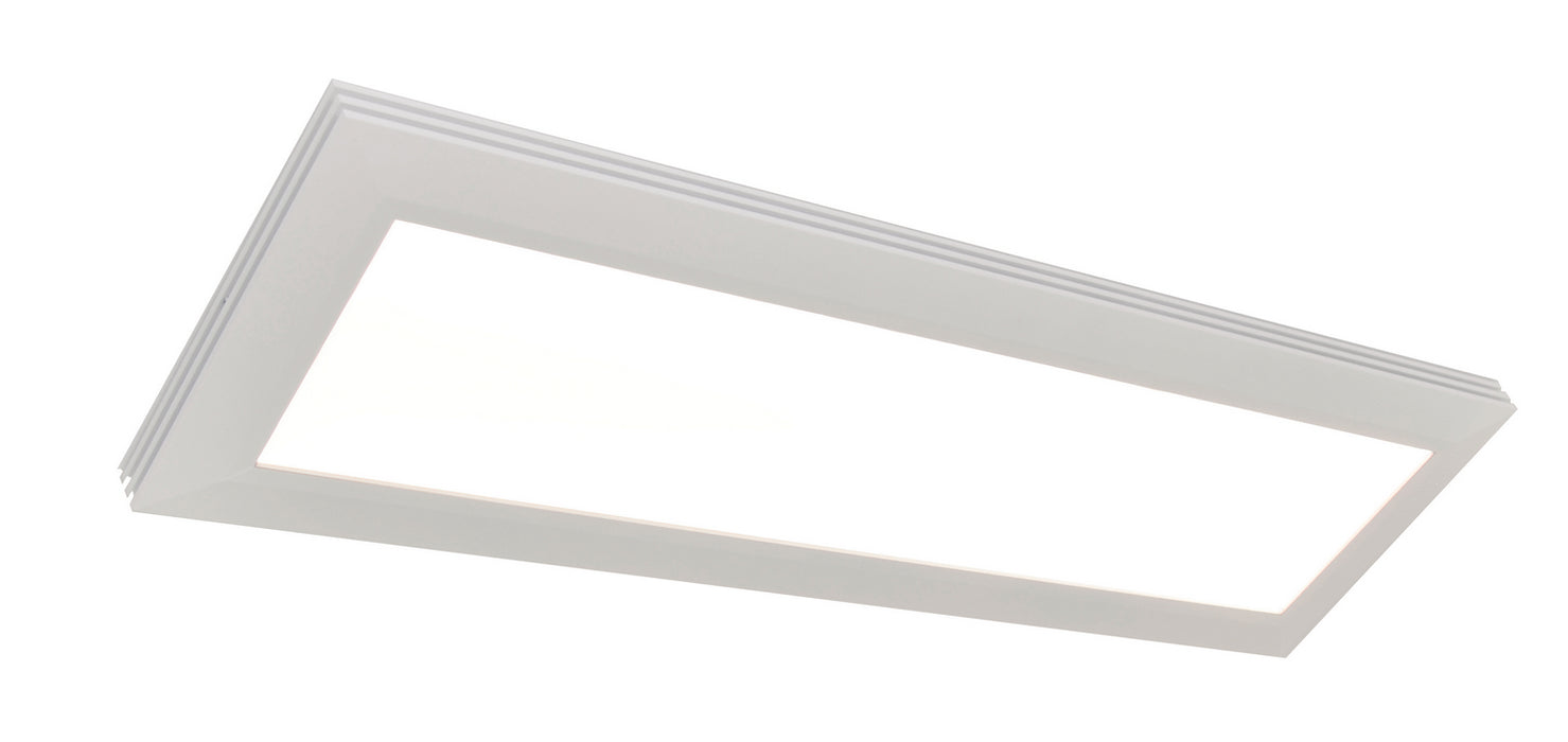 AFX Lighting - SLF12241800L30D1WH - LED Ceiling Mount - Sloane - White