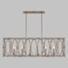 Patrice Linear Chandelier-Linear/Island-Visual Comfort Studio-Lighting Design Store