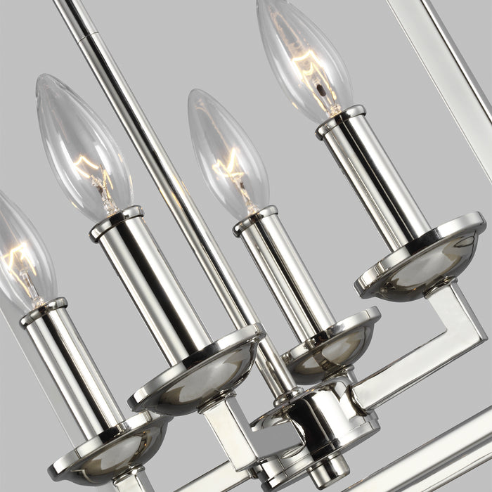 Woodruff Lantern-Foyer/Hall Lanterns-Visual Comfort Studio-Lighting Design Store