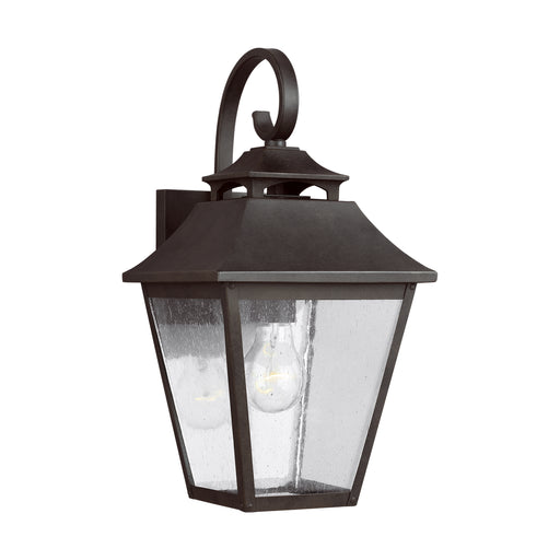 Generation Lighting - OL14402SBL - One Light Outdoor Wall Lantern - Galena - Sable