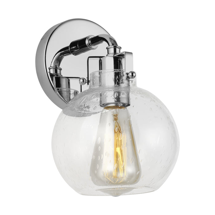 Generation Lighting - VS24401CH - One Light Wall Sconce - Clara - Chrome