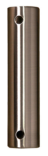 Fanimation - DR1SS-48SSBNW - Downrod - Downrods - Plated Brushed Nickel