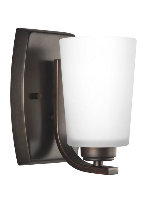 Generation Lighting - 4128901-710 - One Light Wall / Bath Sconce - Franport - Burnt Sienna