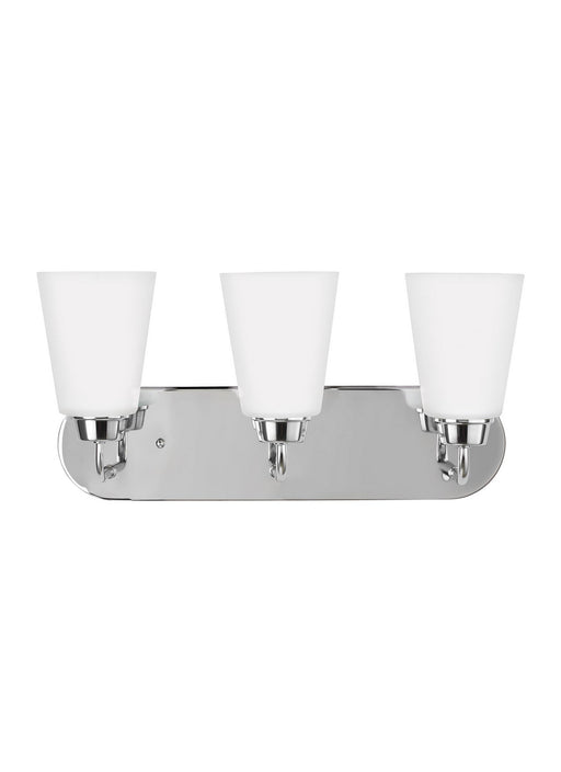 Generation Lighting - 4415203EN3-05 - Three Light Wall / Bath - Kerrville - Chrome