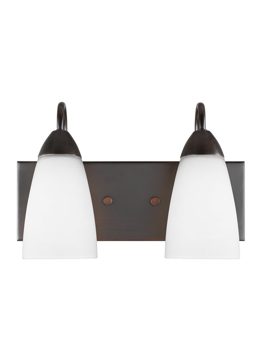 Generation Lighting - 4420202EN3-710 - Two Light Wall / Bath - Seville - Burnt Sienna