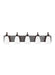 Generation Lighting - 4420205-710 - Five Light Wall / Bath - Seville - Burnt Sienna