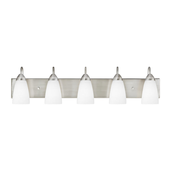 Seville Wall/Bath Bar-Bathroom Fixtures-Generation Lighting-Lighting Design Store