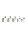 Generation Lighting - 4420205EN3-962 - Five Light Wall / Bath - Seville - Brushed Nickel