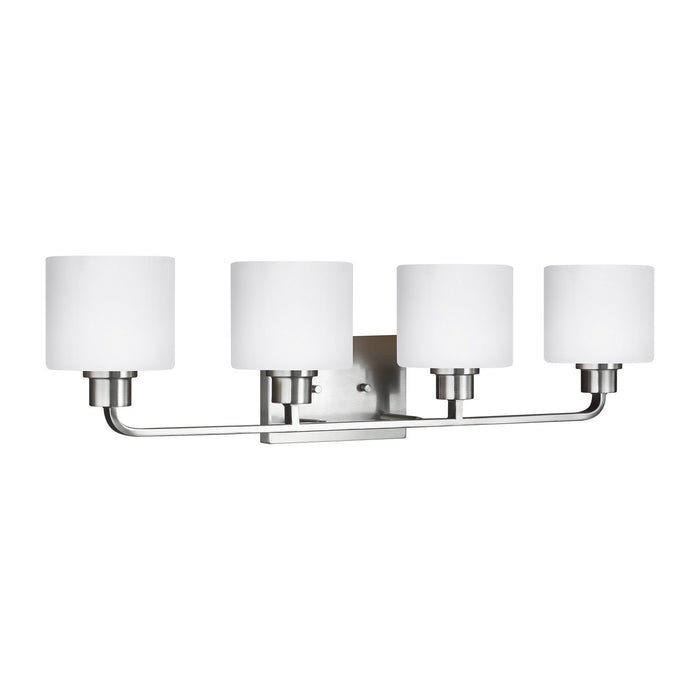 Canfield Wall/Bath Bar-Bathroom Fixtures-Generation Lighting-Lighting Design Store