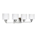 Canfield Wall/Bath Bar-Bathroom Fixtures-Generation Lighting-Lighting Design Store