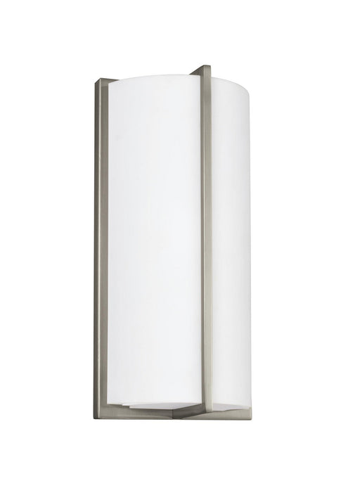 Generation Lighting - 4934093S-962 - LED Wall / Bath Sconce - ADA Wall Sconces - Brushed Nickel